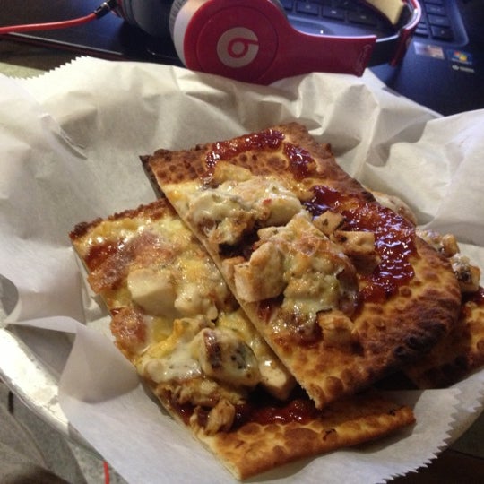 I am in love with the Barbecue Chicken pizza!