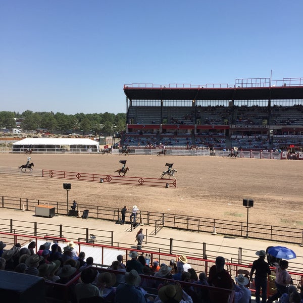 Photo taken at Cheyenne Frontier Days by Jeannie E. on 7/27/2016