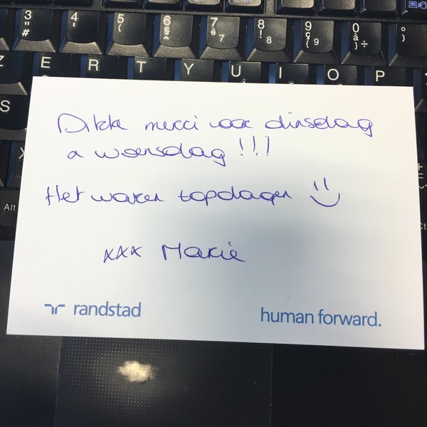 Randstad Inhouse Vf Europe Eigenlostraat 21