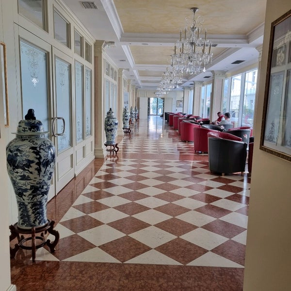 4/6/2022 tarihinde Giorgio M.ziyaretçi tarafından Grand Hotel Liberty'de çekilen fotoğraf