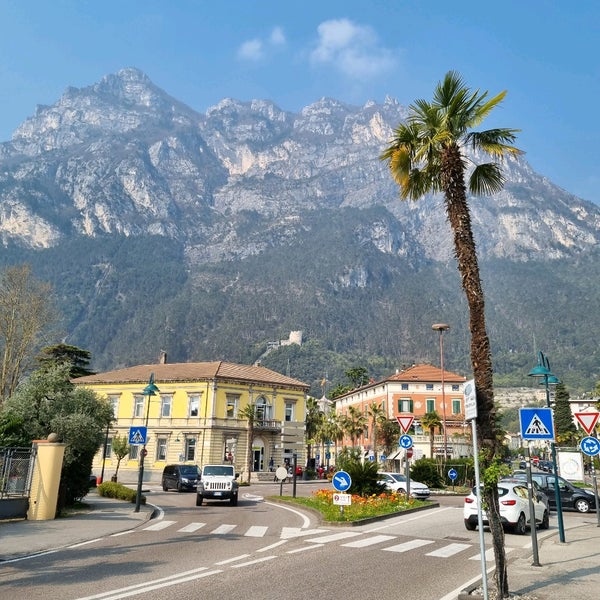Photo taken at Riva del Garda by Giorgio M. on 4/6/2022