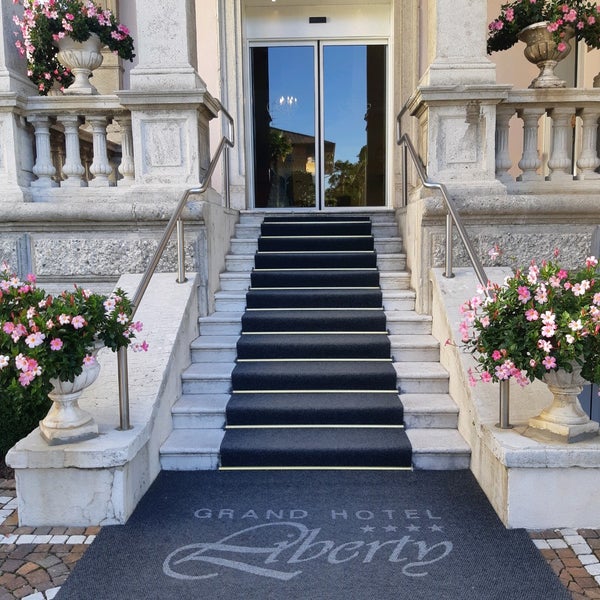 9/29/2020 tarihinde Giorgio M.ziyaretçi tarafından Grand Hotel Liberty'de çekilen fotoğraf