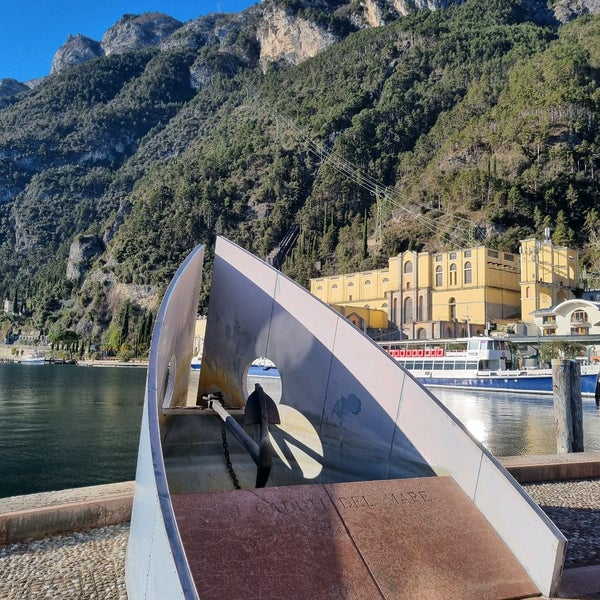 Photo taken at Riva del Garda by Giorgio M. on 2/8/2022