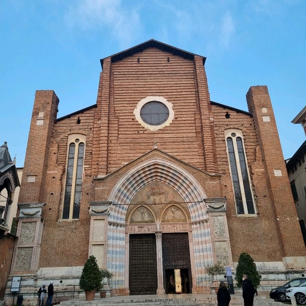 Photos At Basilica Di Sant Anastasia Church In Verona