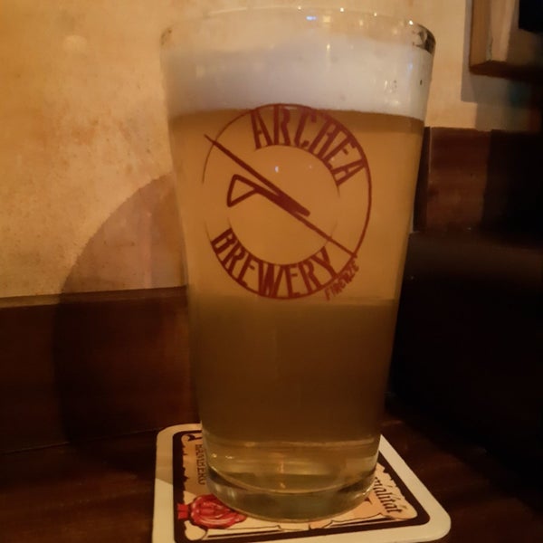 3/2/2019にGiorgio M.がArchea Breweryで撮った写真