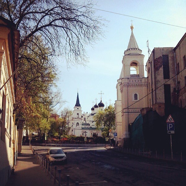 Москва улица забелина