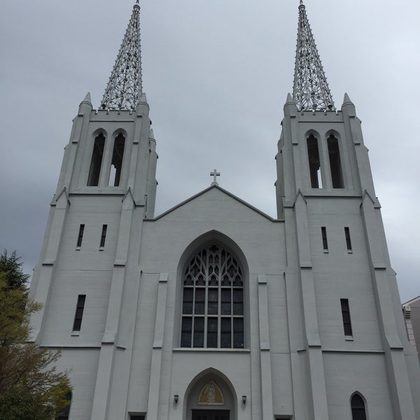 カトリック布池教会 Church In 東区