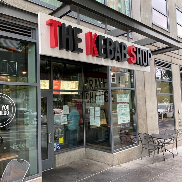 Foto scattata a The Kebab Shop da Sameer R. il 10/24/2020