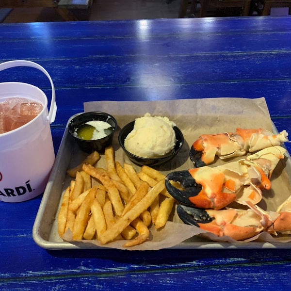 Photo taken at The Original Crabby Bills by Sameer R. on 1/30/2019