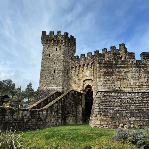 Photo taken at Castello di Amorosa by Sameer R. on 3/2/2024