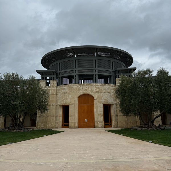 Photo taken at Opus One Winery by Sameer R. on 3/4/2024