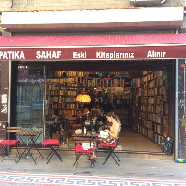 kitap cafe