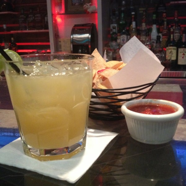 Photo taken at Trece Mexican Cuisine &amp; Tequila Bar by Amanda R. on 1/4/2013