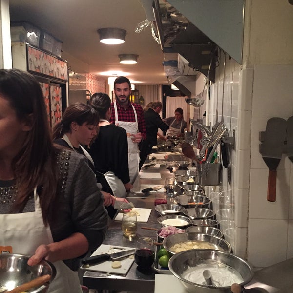 Photo taken at My Cooking Party by Monti B. on 12/12/2014
