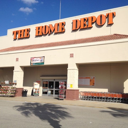 The Home Depot Hardware Store in Davie