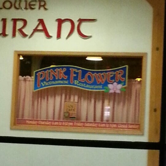 Pink Flower Vietnamese Restaurant Mounds View'de Asya Restoranı'da