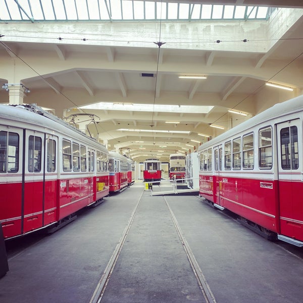 Photo prise au Remise – Verkehrsmuseum der Wiener Linien par Alexander G. le2/27/2021