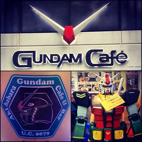 Gundam Cafe ガンダムカフェ 東京駅店 4 Dicas De 665 Clientes