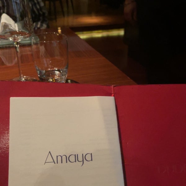Photo taken at Amaya Restaurant by ١٩٩١ on 7/1/2023