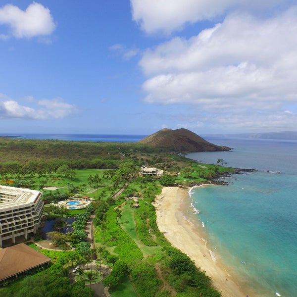 9/10/2015 tarihinde Makena Beach &amp; Golf Resortziyaretçi tarafından Makena Beach &amp; Golf Resort'de çekilen fotoğraf