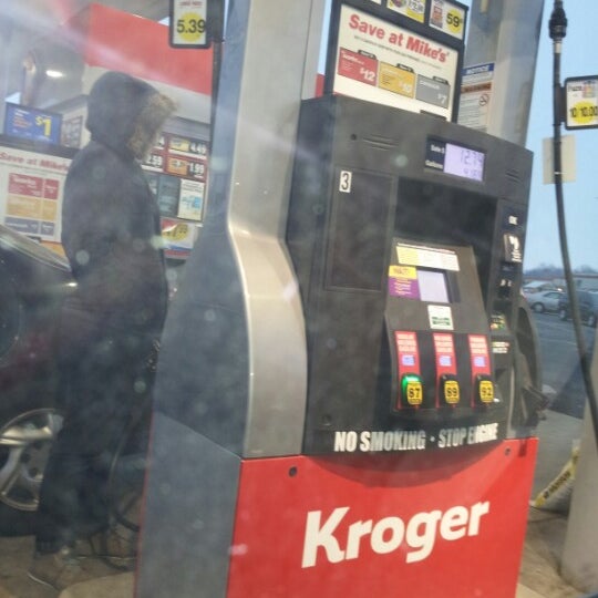 Kroger Gas Station East State Blvd