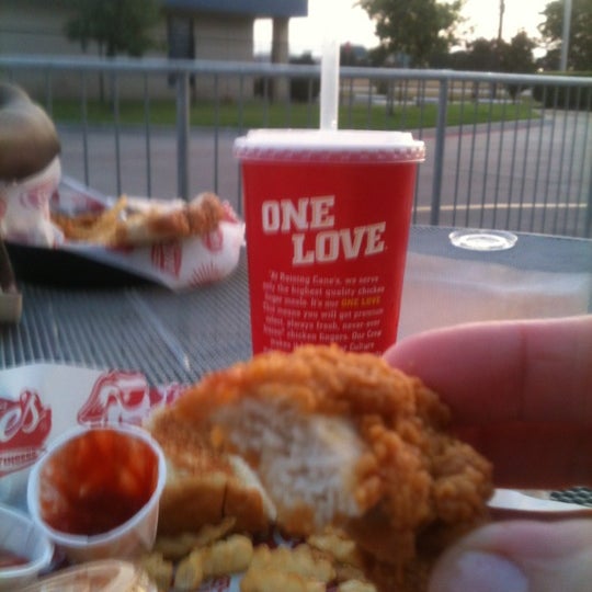 Photo taken at Raising Cane&#39;s Chicken Fingers by Chris A. on 7/14/2013