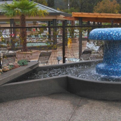 Photo taken at Calistoga Spa Hot Springs by Lynn L. on 10/31/2012