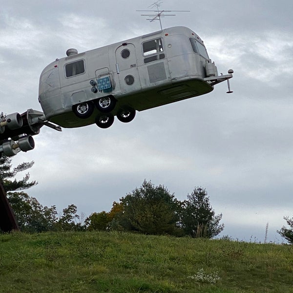 Hogpen Hill Farm Sculpture Garden in Woodbury