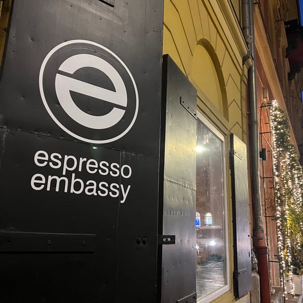 Photo taken at Espresso Embassy by H〰️ on 12/18/2023