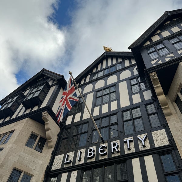 Photo taken at Liberty of London by H〰️ on 2/16/2024