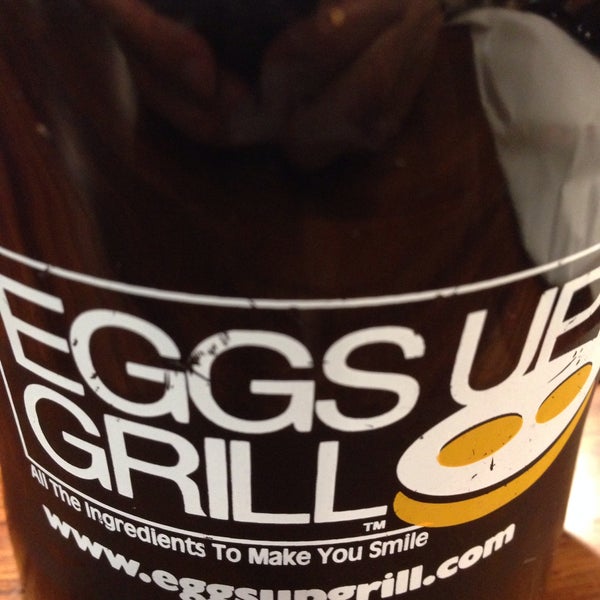 Photo taken at Eggs Up Grill by Chuck L. on 4/11/2015