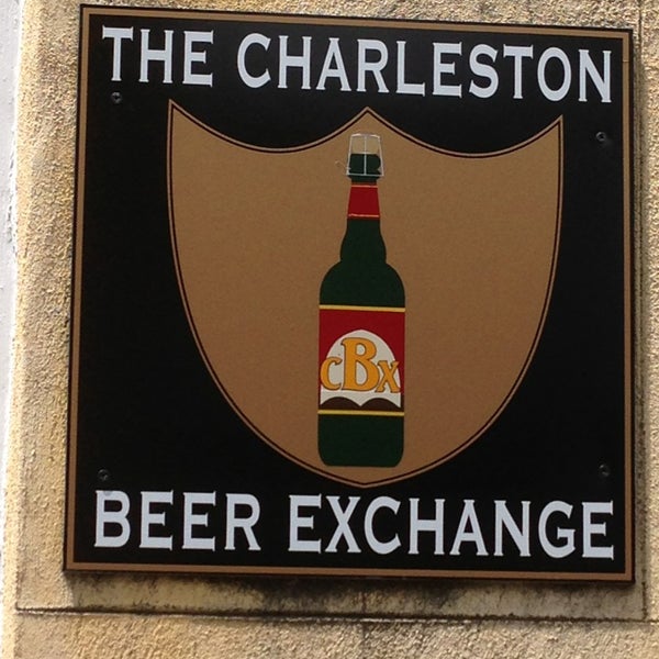 7/27/2013 tarihinde Chuck L.ziyaretçi tarafından Charleston Beer Exchange'de çekilen fotoğraf