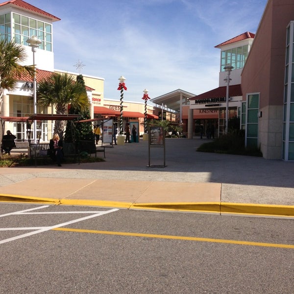 Photo taken at Tanger Outlets Myrtle Beach Hwy 17 by Chuck L. on 12/23/2012