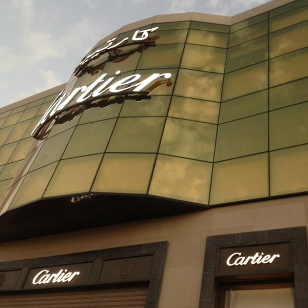 cartier boutique jeddah