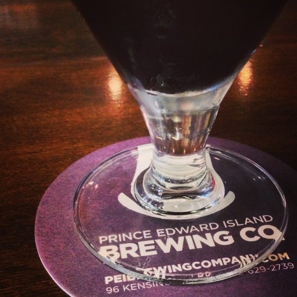 PEI Brewing Company Brewery