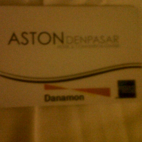 Снимок сделан в Aston Denpasar Hotel &amp; Convention Center пользователем Ristu M. 11/7/2012