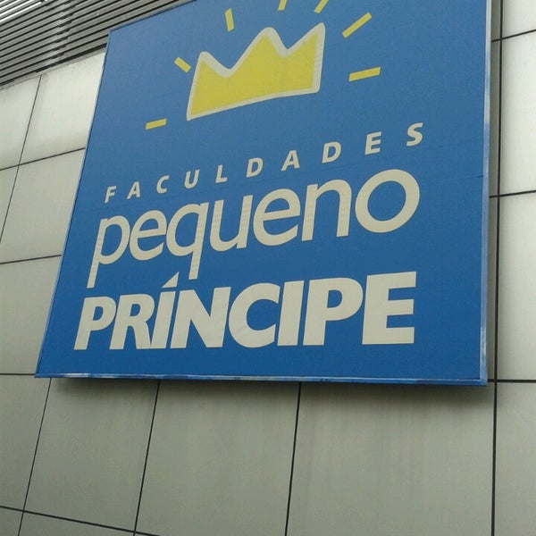 Снимок сделан в Faculdades Pequeno Príncipe - FPP пользователем Drielle S. 6/8/2014