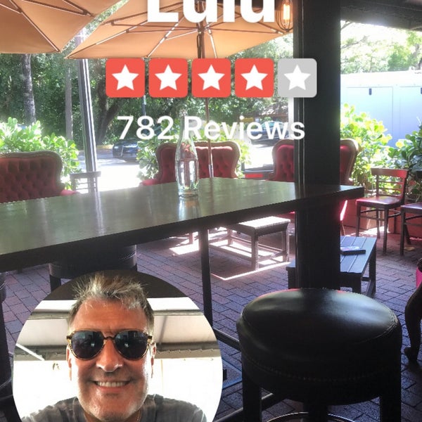 Photo taken at Lulu in the Grove by Francisco Jose G. on 9/30/2018
