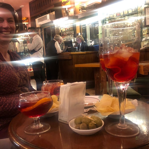 Photo taken at Bar Basso by carla b. on 5/9/2019
