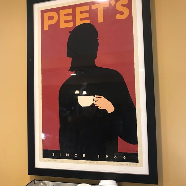 Photo taken at Peet&#39;s Coffee &amp; Tea by Kiersten L. on 10/6/2019