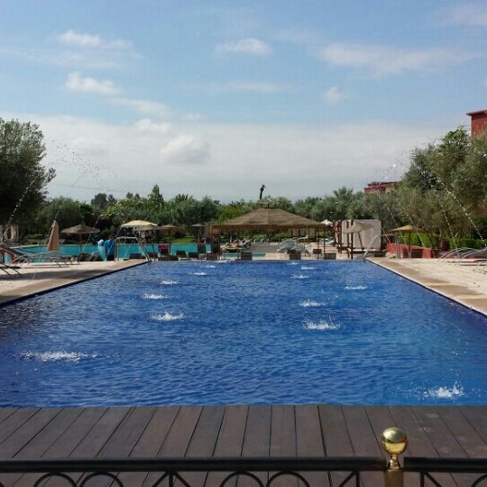 Foto tirada no(a) Eden Andalou Spa And Resort Marrakech por Chris J. em 5/22/2013