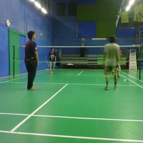 Photo taken at Selangor Badminton Association by Ego P. on 12/14/2012