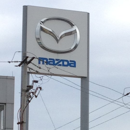 Photo taken at Mazda Serdán by Gaby T. on 11/4/2012