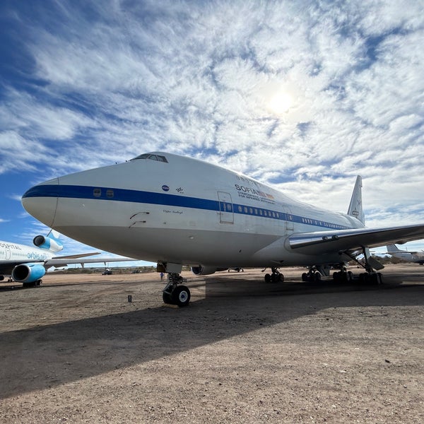 Photo taken at Pima Air &amp; Space Museum by 新谷 on 11/24/2023