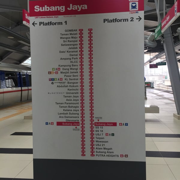 Rapidkl Subang Jaya Kj28 Lrt Station 10 Tips