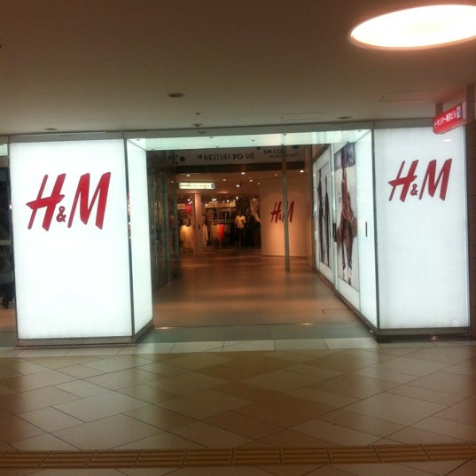 H M Tokyo Station 東京駅店 閉業 八重洲の衣料品店