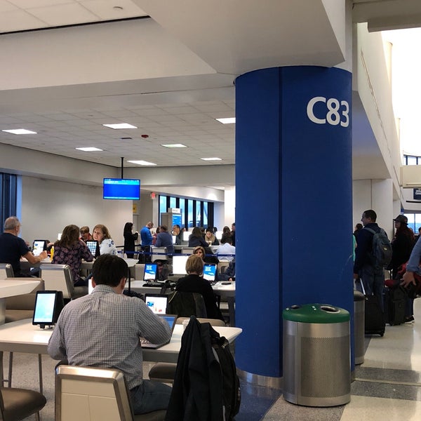 Gate C83 Newark Airport and Port Newark Newark, NJ