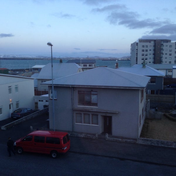 Photo taken at Hotel Keflavik by Philipp S. on 3/23/2015