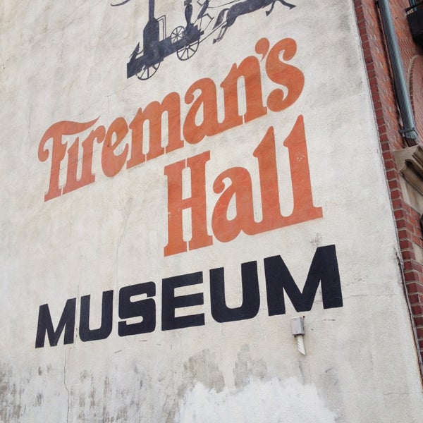 Photo taken at Fireman&#39;s Hall Museum by Dennis C. on 3/10/2013