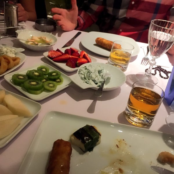 4/16/2017に🥳がYosun Balık Restoranで撮った写真